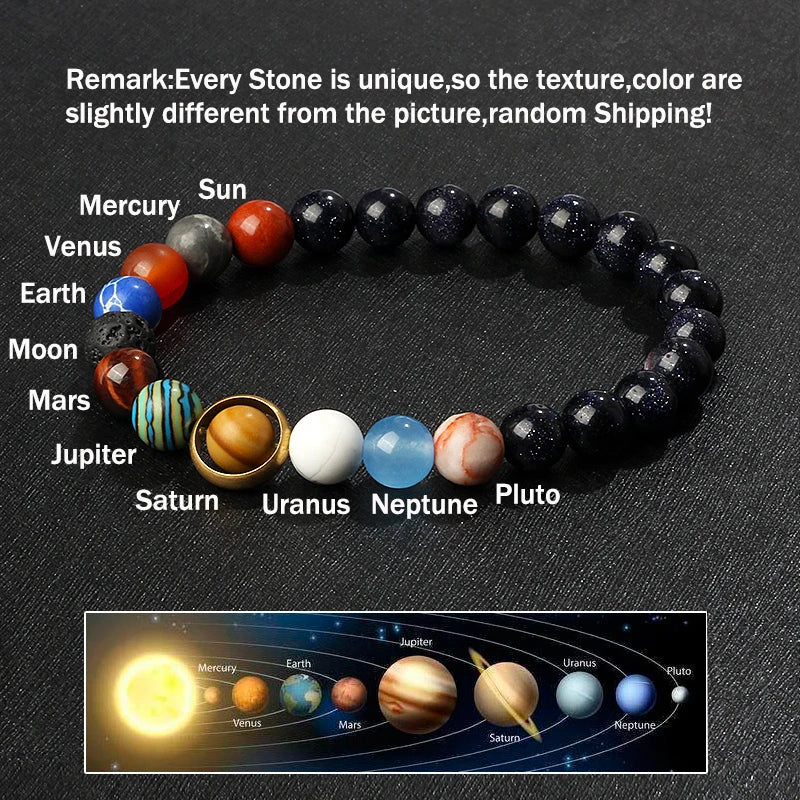 Solar System Unisex Bracelet