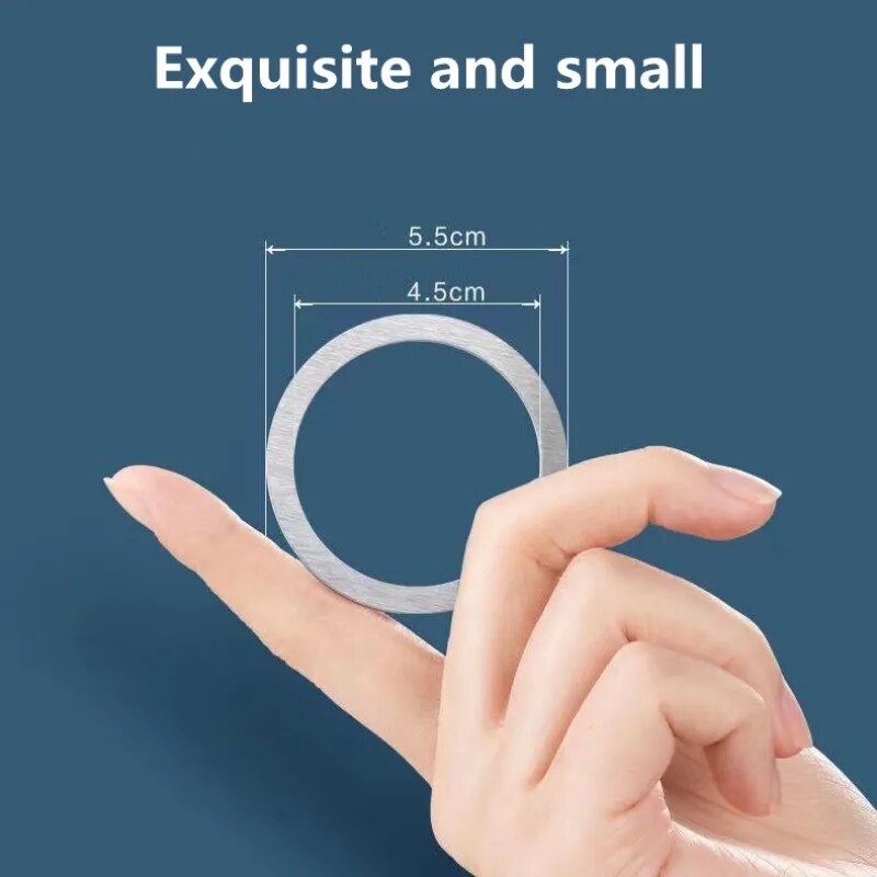 Magsafe Magnetic Plate Ring Universal Metal Sticker